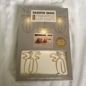 Pineapple clip lights